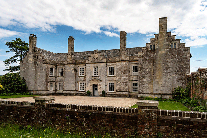 Tudor-styled Cadhay House, Wedding venue and holiday let in Devon