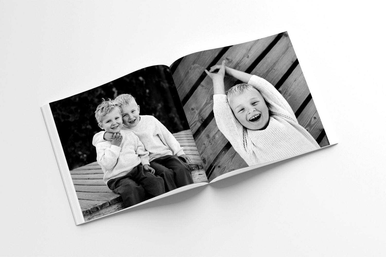 Skønne søskendebilleder fra Fotograf Jane Søndberg