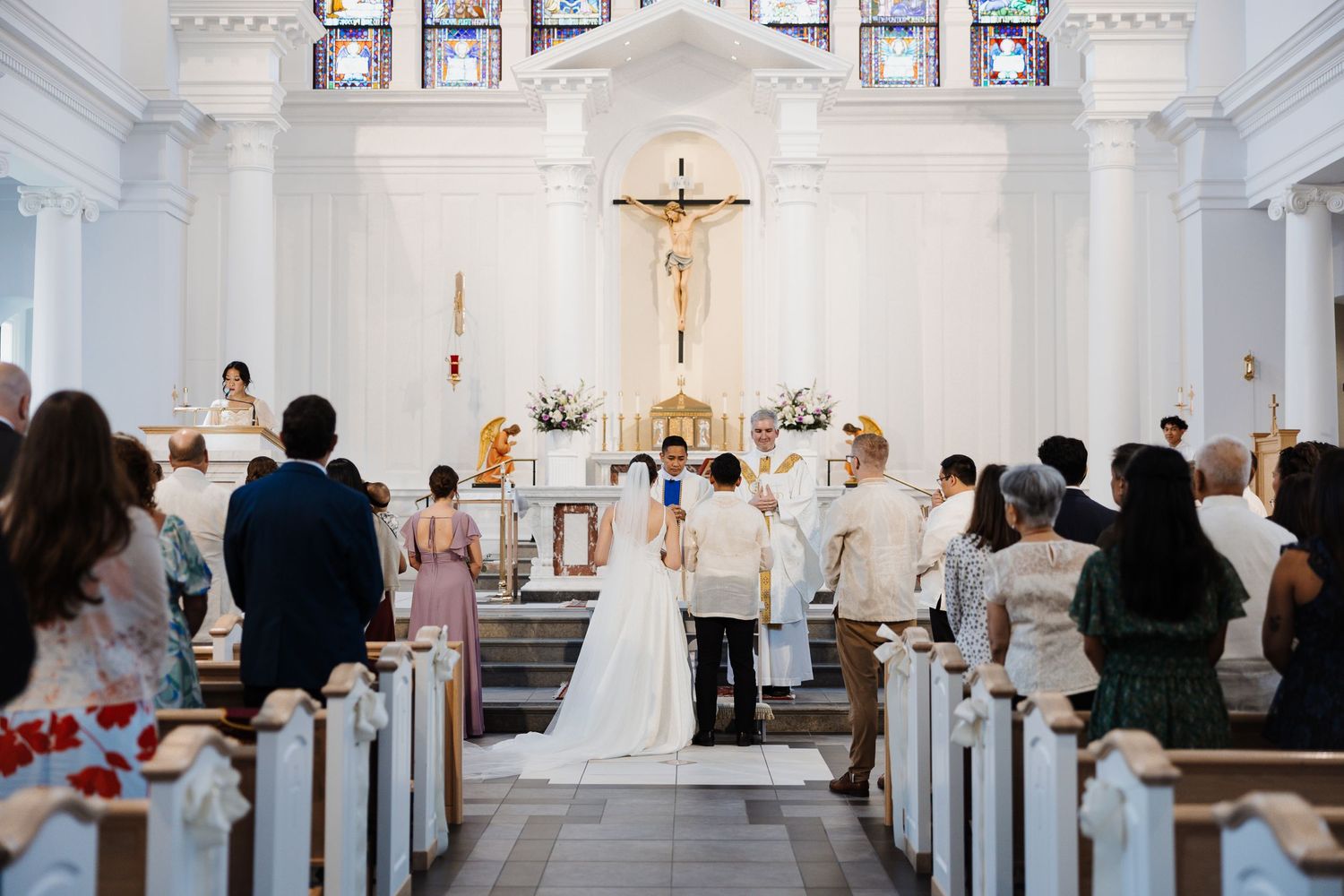 Catholic wedding Mass