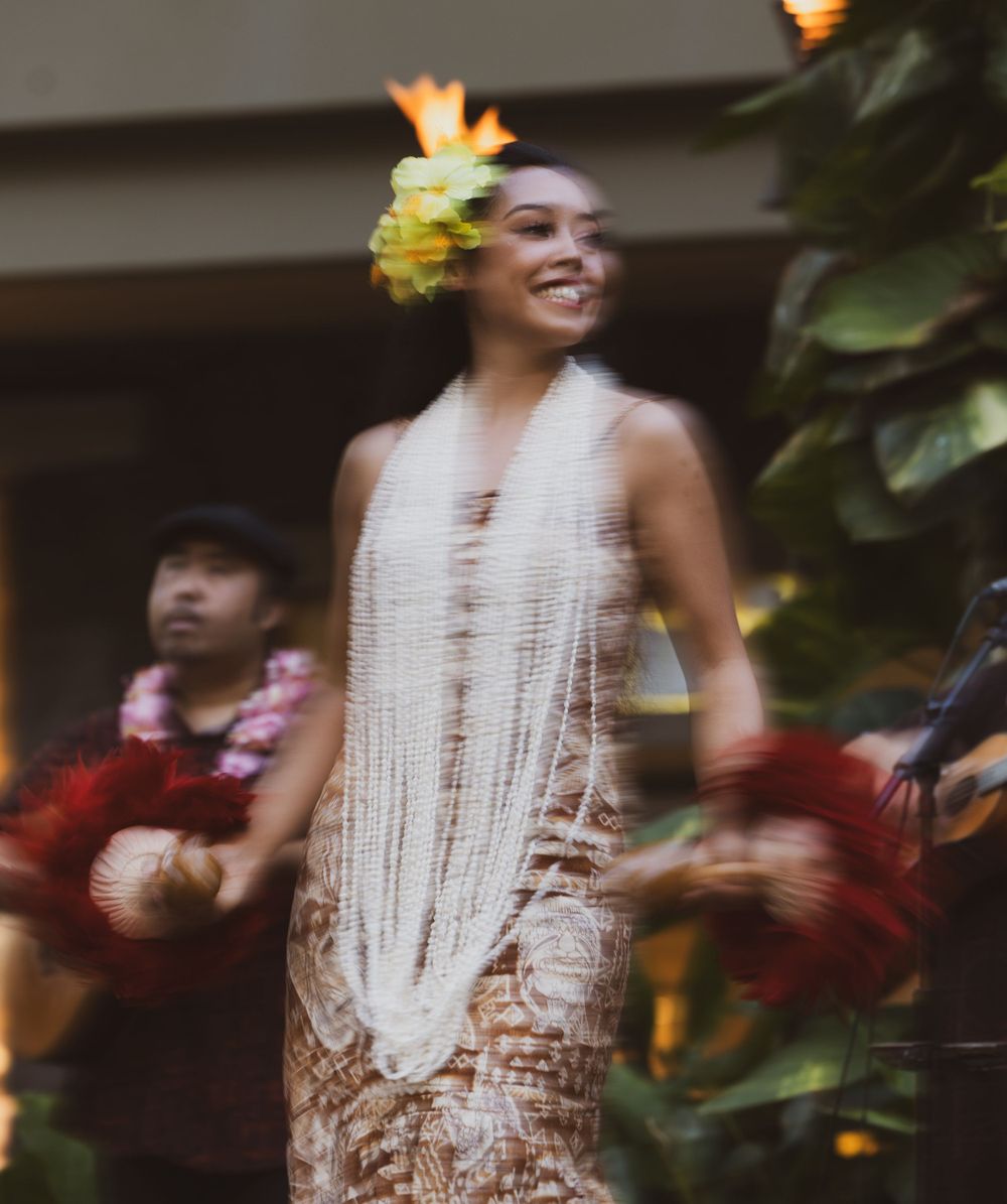 Hula Dancer Hawaii