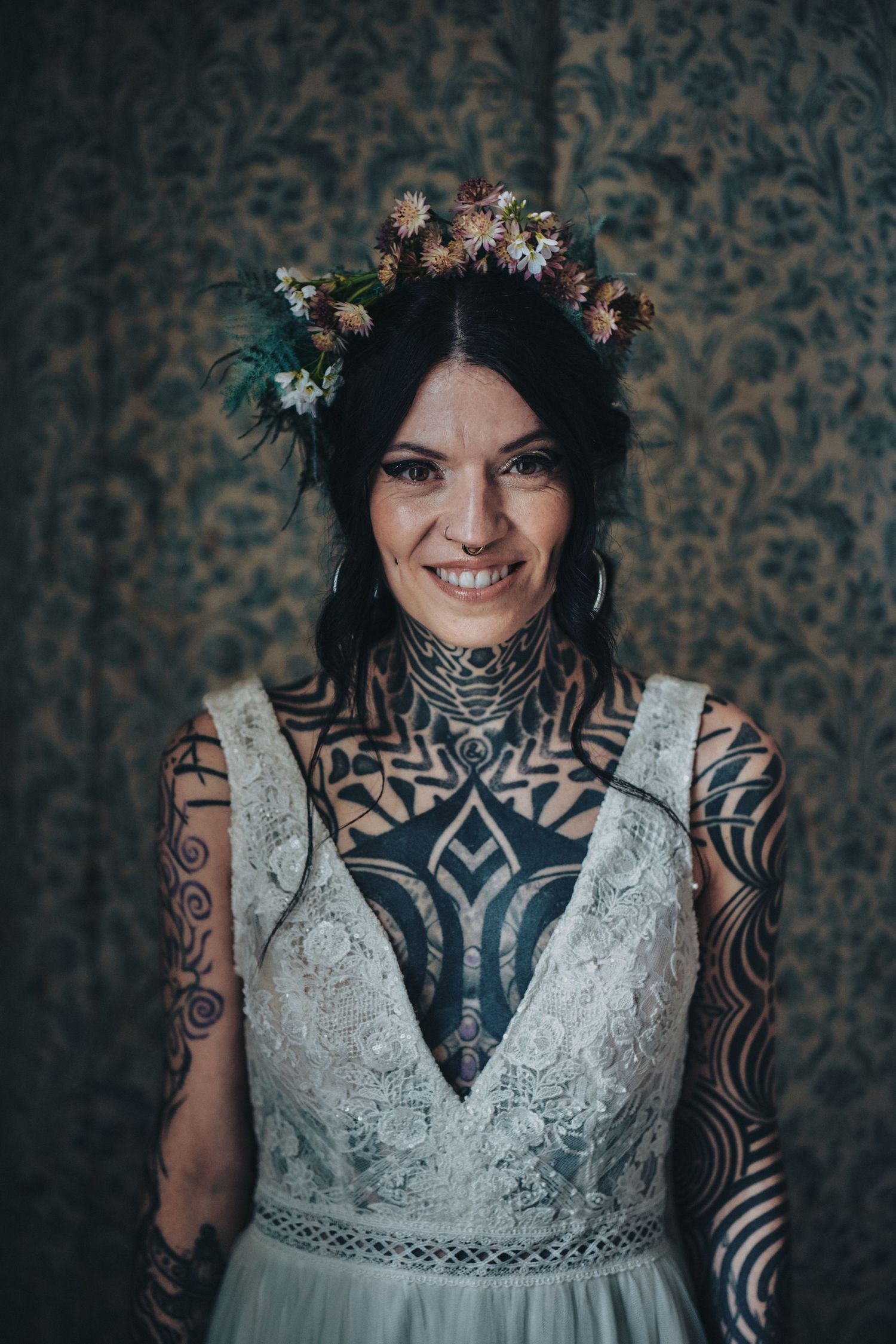 mariée tatouée