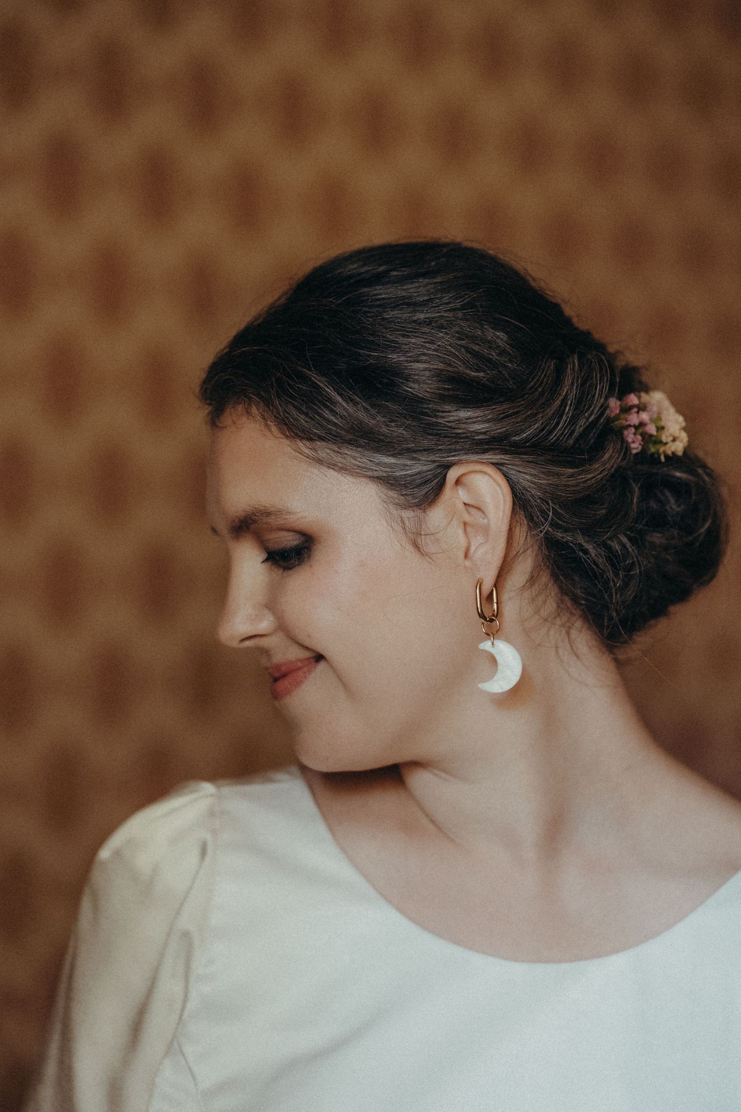 photo de la mariée