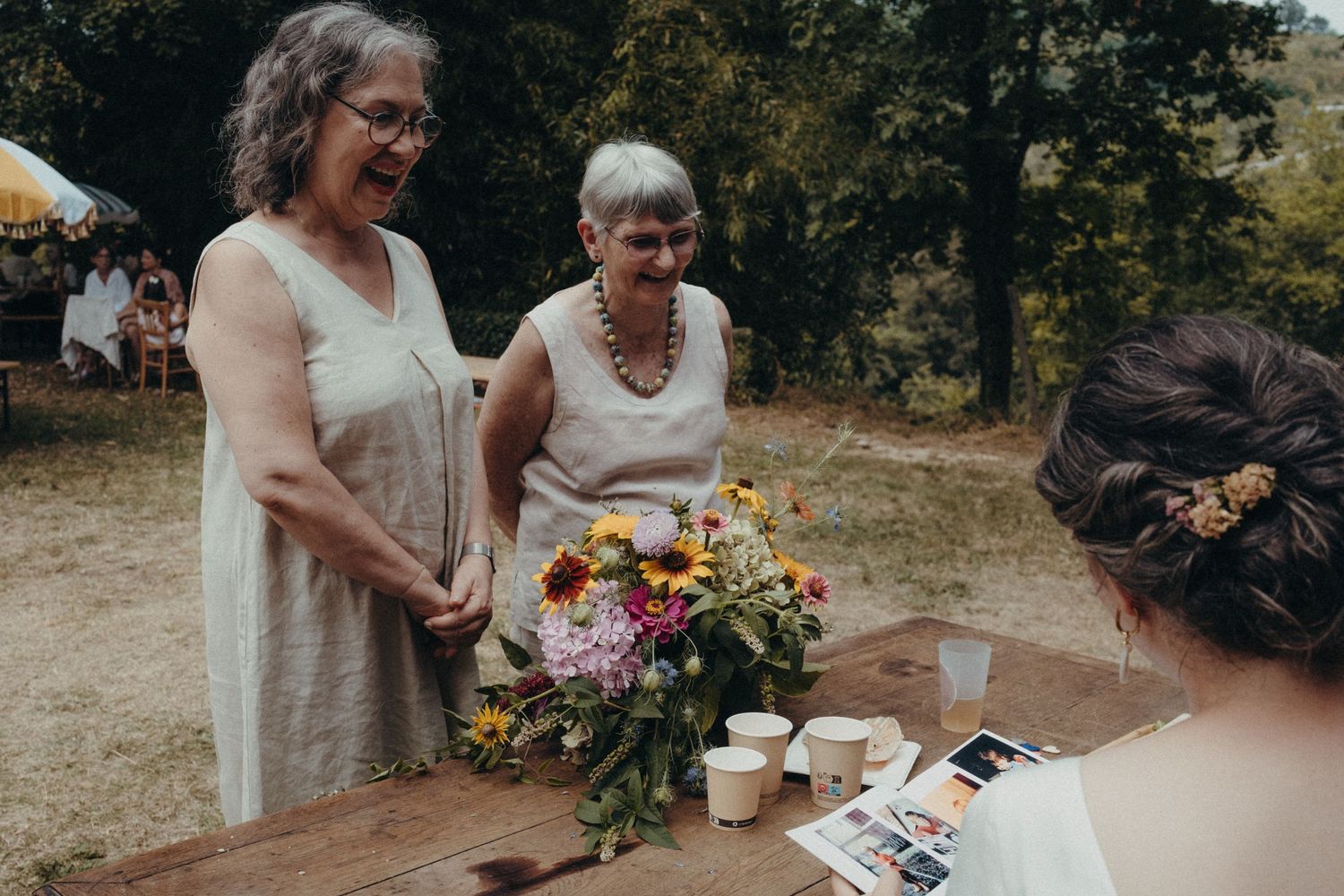 les mamans des mariés