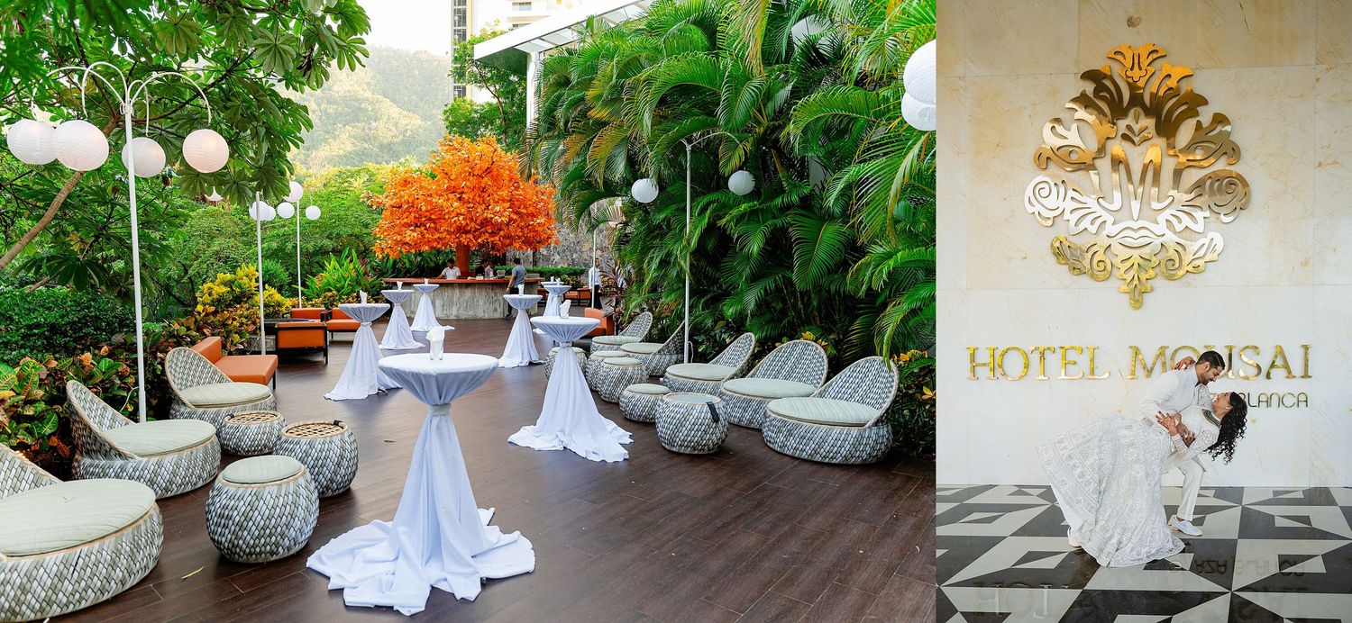 Indian Wedding at Garza Blanca Cancun