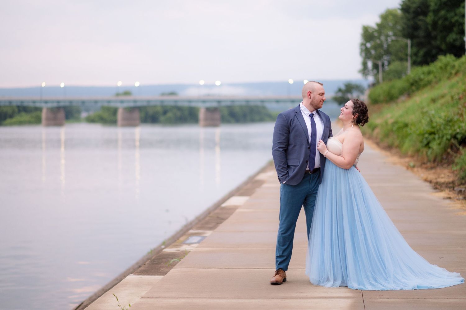 Engagement couple, York PA, Harrisburg PA