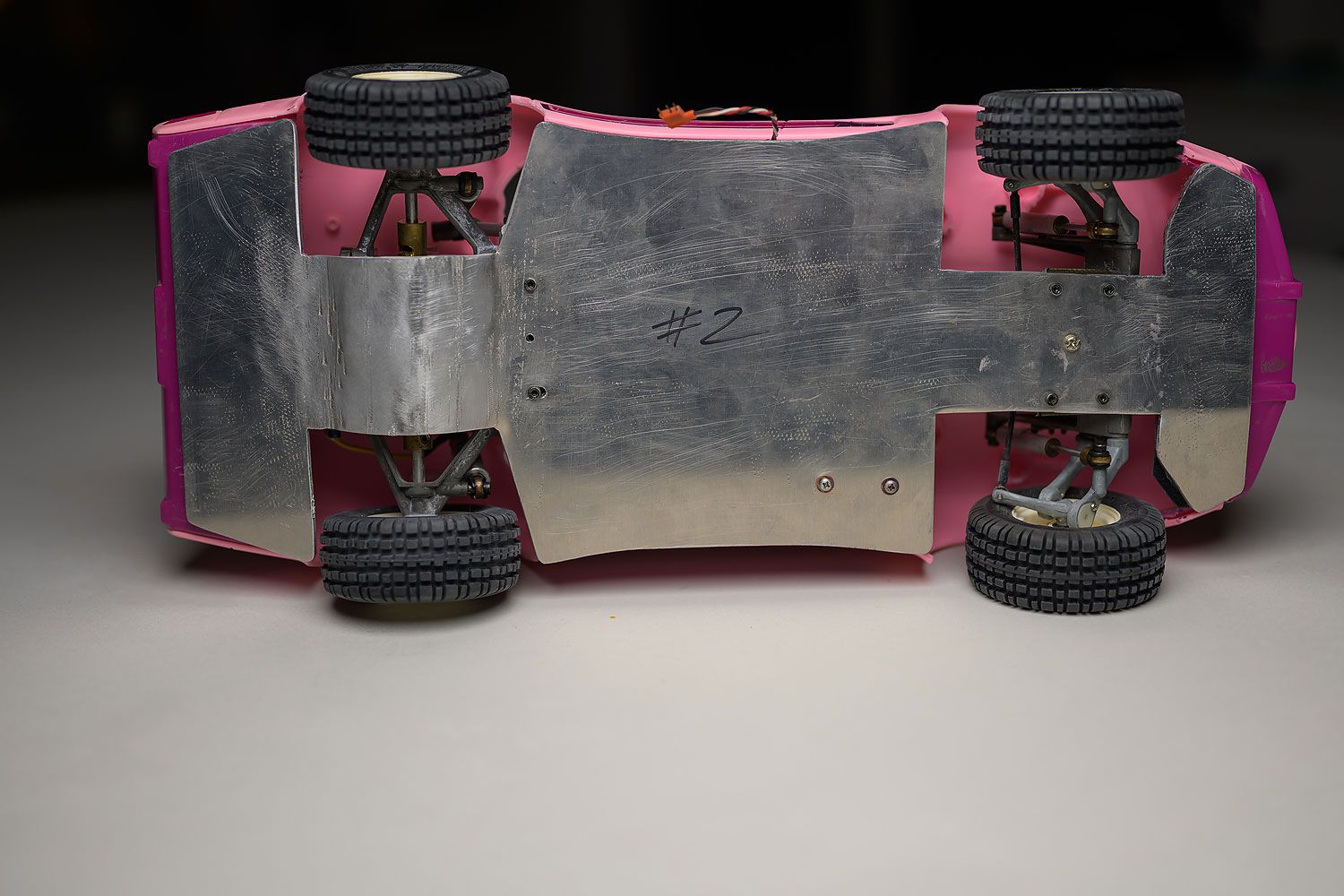 Modern photos of Gizmo's Corvette movie prop