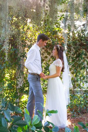 Editorial style English garden party wedding photography in Florida, Georgia, North Carolina, South Carolina, and England