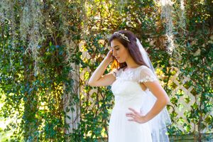 Editorial style English garden party wedding photography in Florida, Georgia, North Carolina, South Carolina, and England