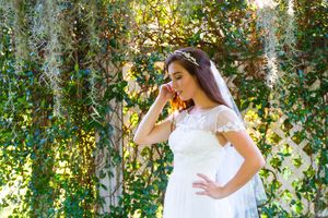 Editorial style English garden party wedding photography in Florida, Georgia, North Carolina, South Carolina, and England