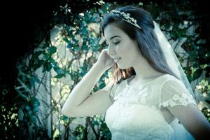 Editorial style English garden party wedding photography in Florida, Georgia, North Carolina, South Carolina, and England