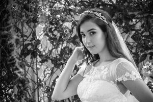 Editorial style English garden party wedding photography in Florida, Georgia, North Carolina, South Carolina, and England