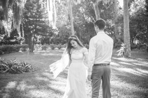 Editorial style English garden party wedding photography in Florida, Georgia, North Carolina, South Carolina, and England