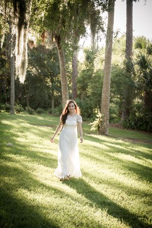 Editorial style English garden party wedding photography in Florida, Georgia, North Carolina, South Carolina, and England