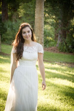 Editorial style English garden party wedding photography in Florida, Georgia, North Carolina, South Carolina, and England