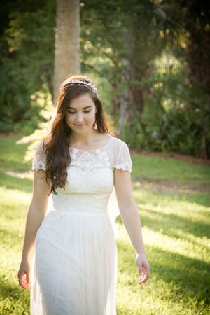 Editorial style English garden party wedding photography in Florida, Georgia, North Carolina, South Carolina, and England