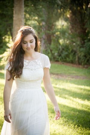 Editorial style English garden party wedding photography in Florida, Georgia, North Carolina, South Carolina, and England