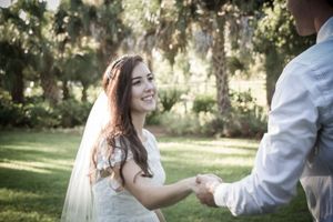 Editorial style English garden party wedding photography in Florida, Georgia, North Carolina, South Carolina, and England