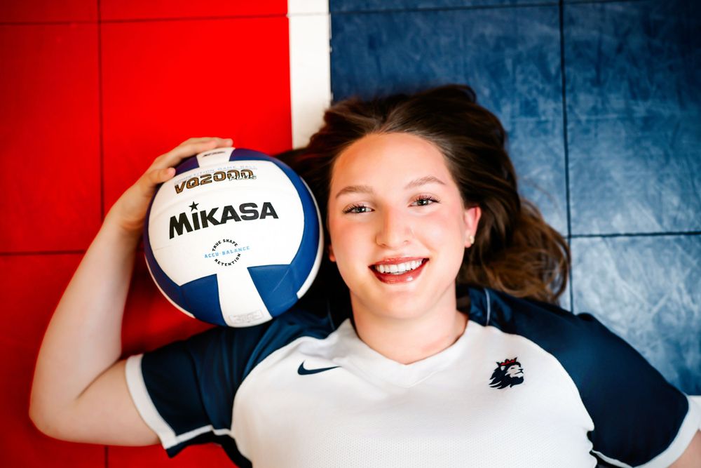 Senior Fort Worth North Richland Hills Volleyball Senior Photography Senior Photographer