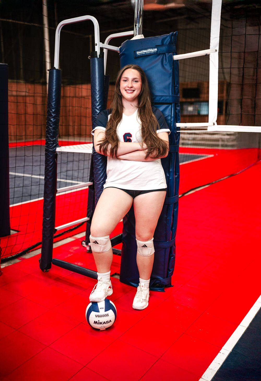 Senior Fort Worth North Richland Hills Volleyball Senior Photography Senior Photographer