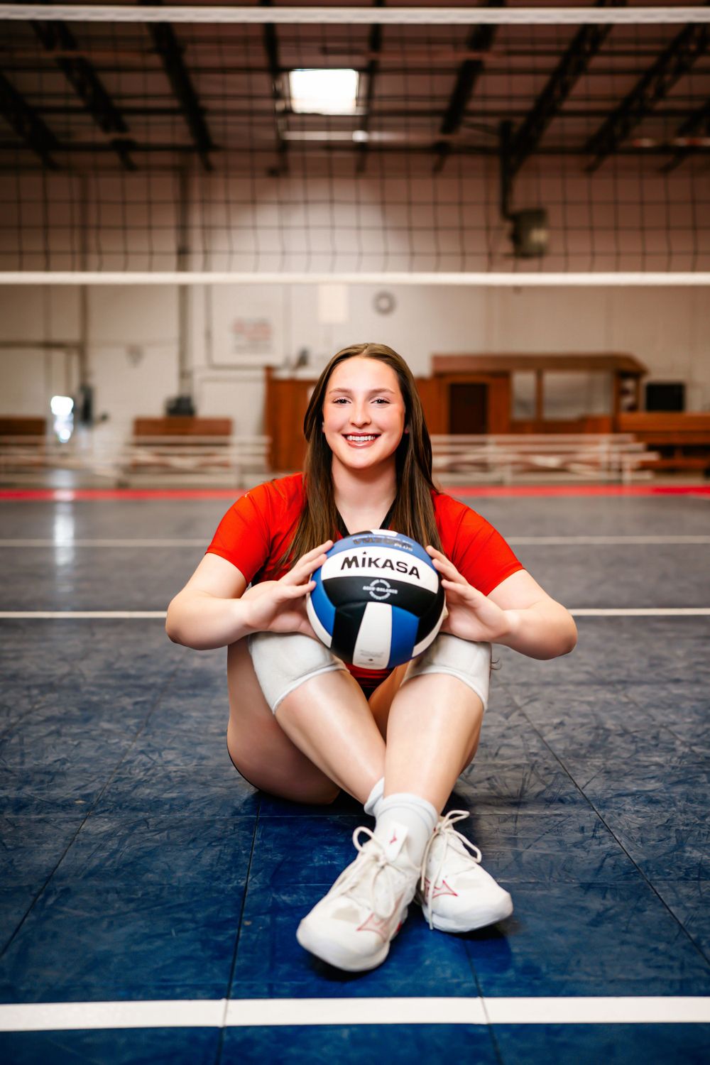 Senior Fort Worth North Richland Hills Volleyball Senior Photography Senior Photographer