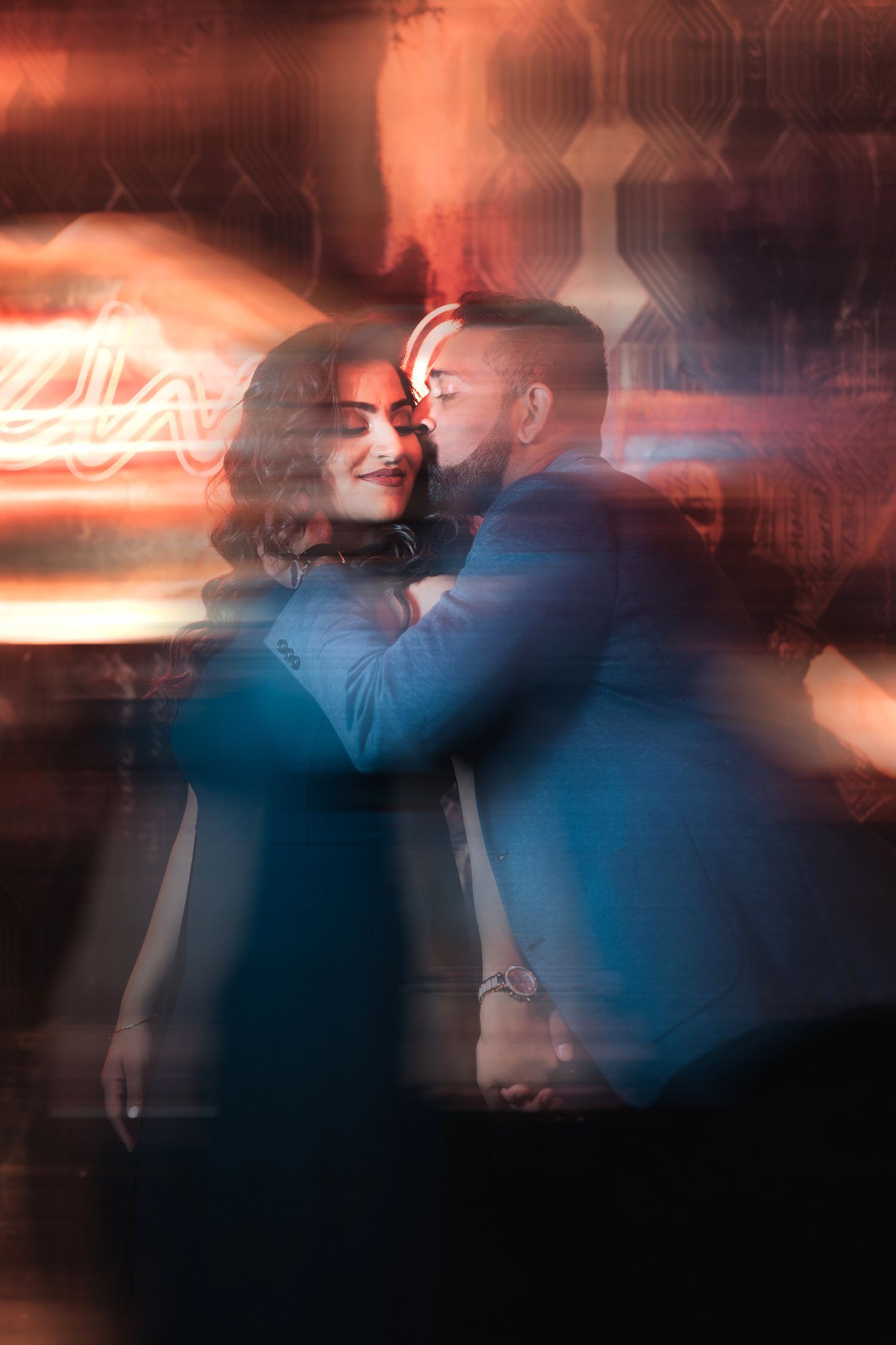 Portugal wedding photographer captures engagement photoshoot at Maxime Hotel Lisbon, with cinematic & editorial photo style