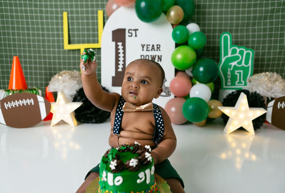 Orlando Cake Smash Photography, Sanford Cake Smash Photography, Orlando Milestone Photography, 21 Moments Photography