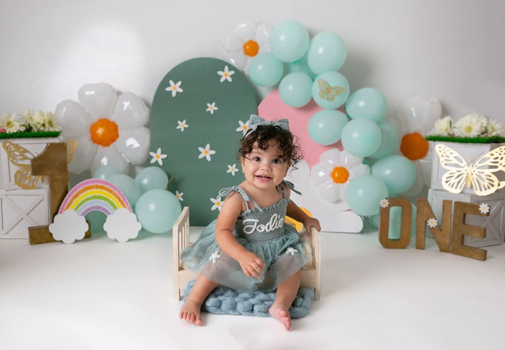 Orlando Cake Smash Photography, Sanford Cake Smash Photography, Orlando Milestone Photography, 21 Moments Photography