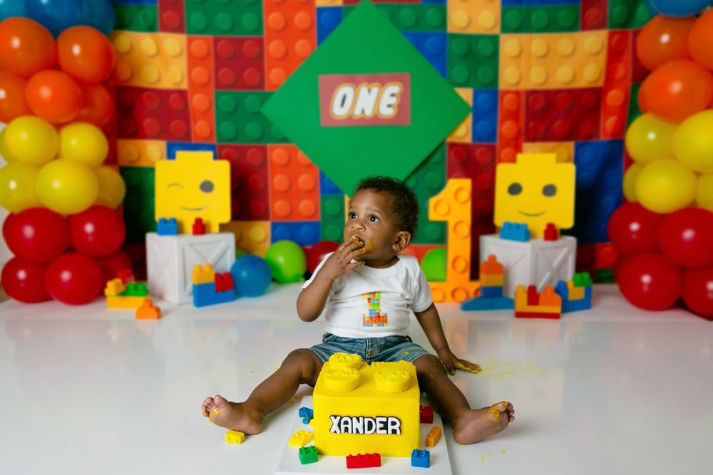 Orlando Cake Smash Photography, Sanford Cake Smash Photography, Orlando Milestone Photography, 21 Moments Photography