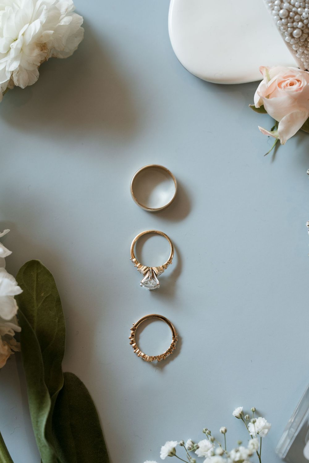 wedding details rings