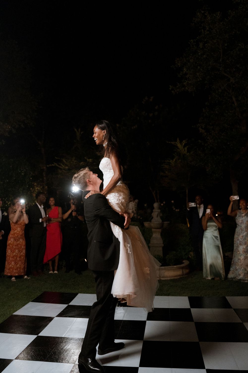 dance floor for wedding boerne