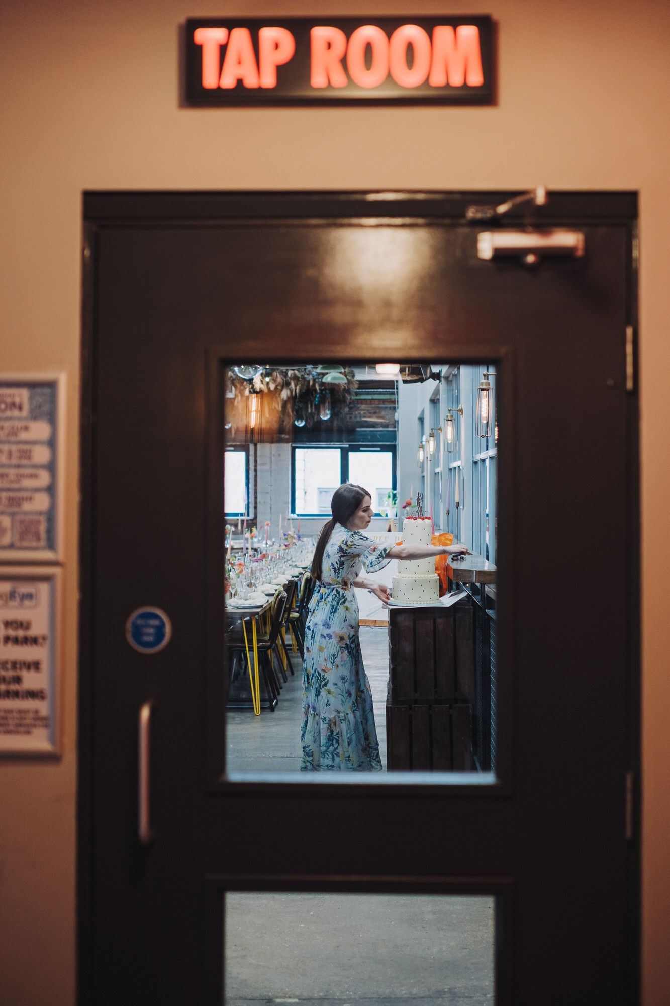 Full Circle Brewery wedding photography