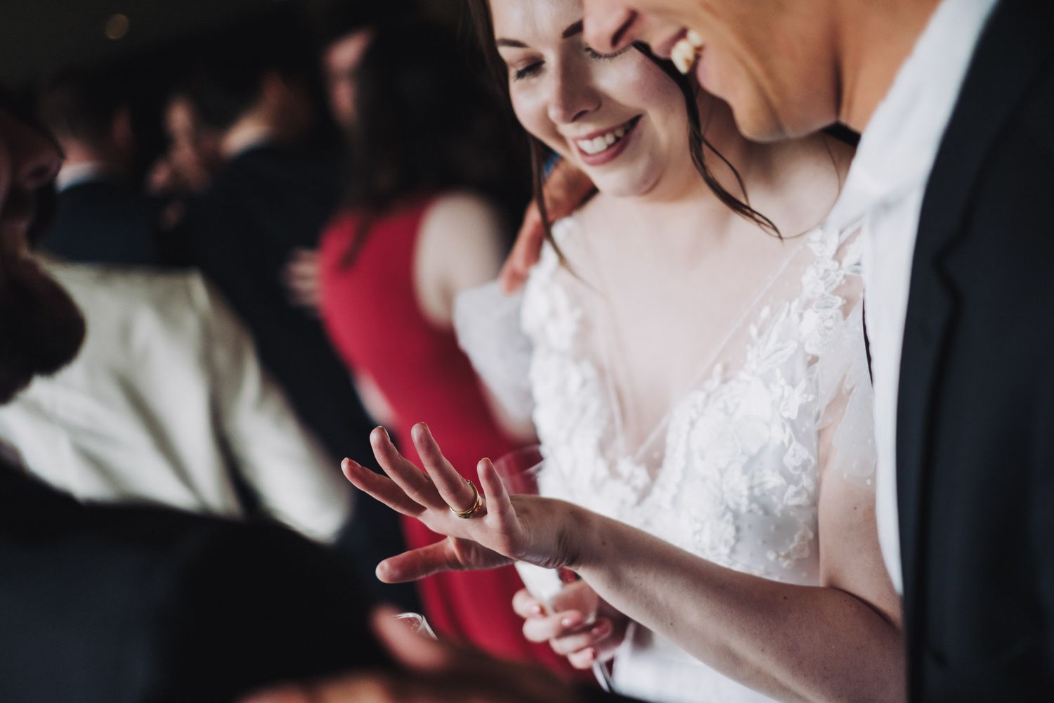Full Circle Brewery wedding photography