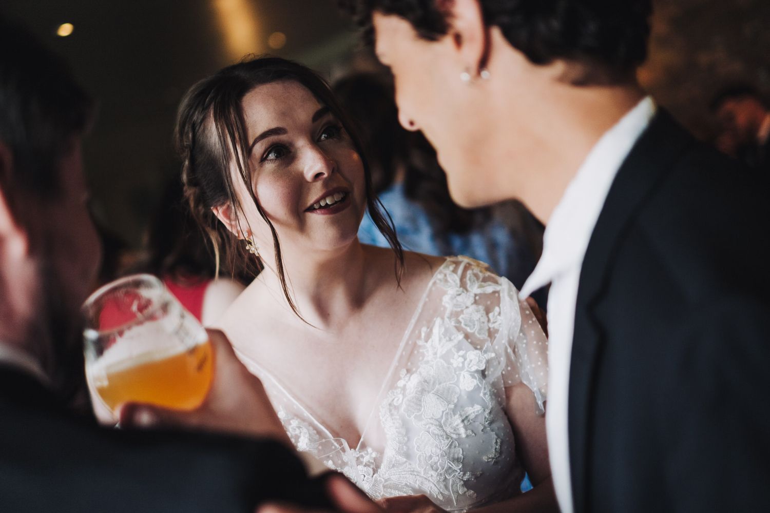 Full Circle Brewery wedding photography