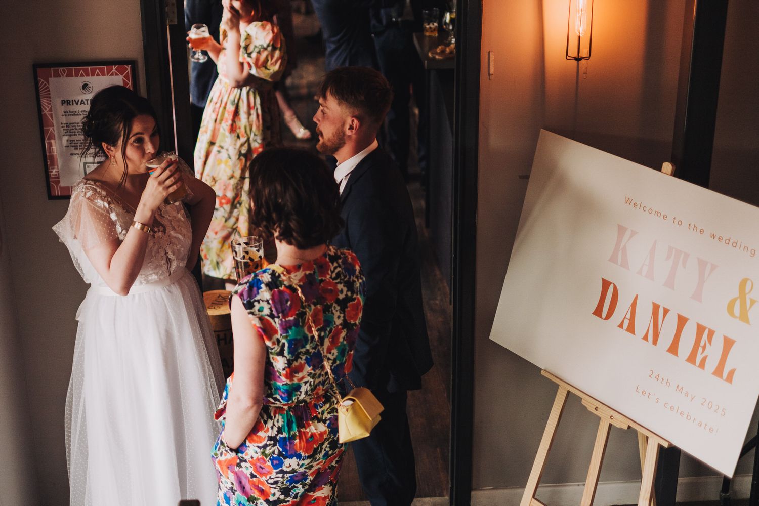 Full Circle Brewery wedding photography