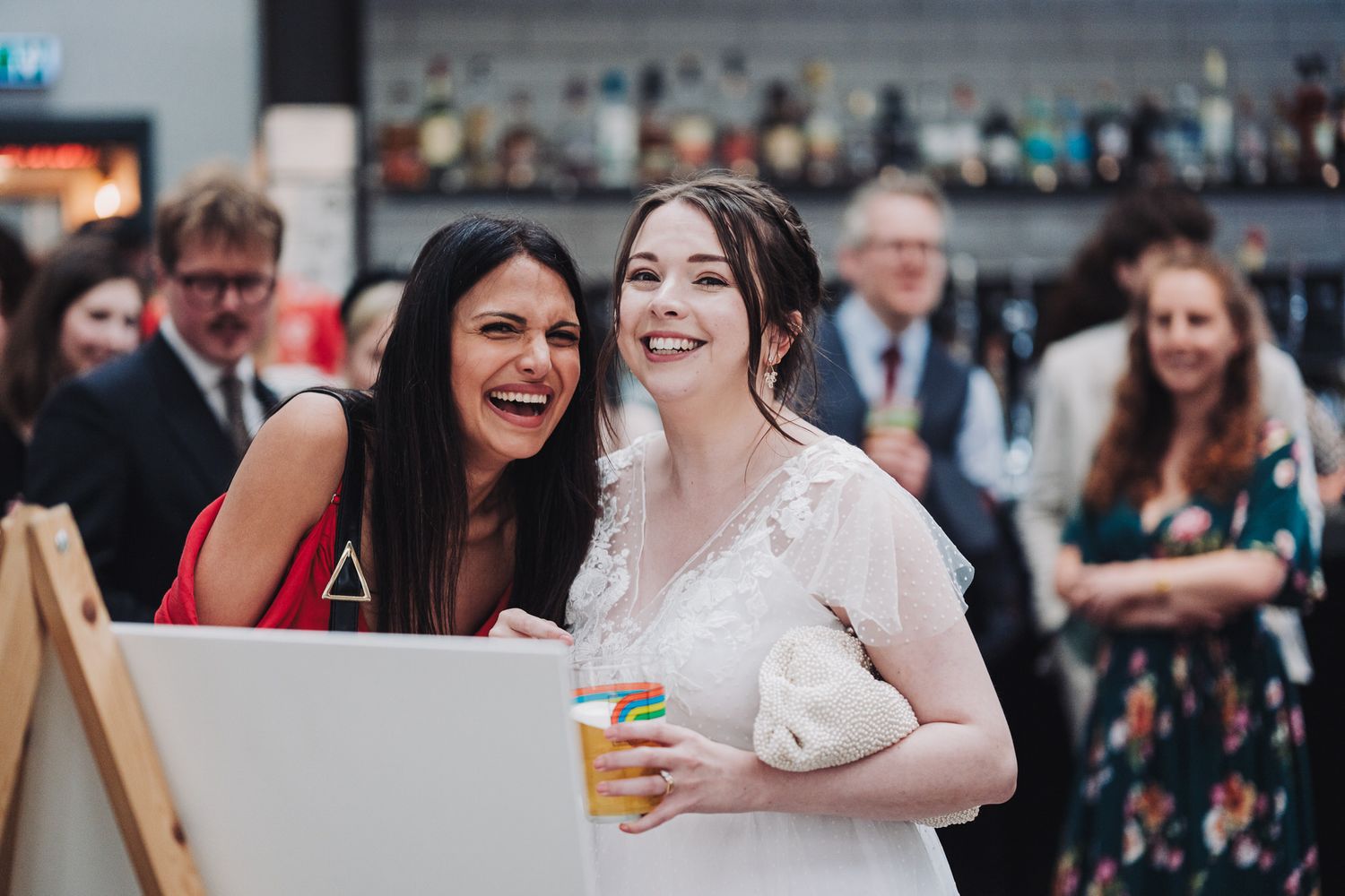 Full Circle Brewery wedding photography
