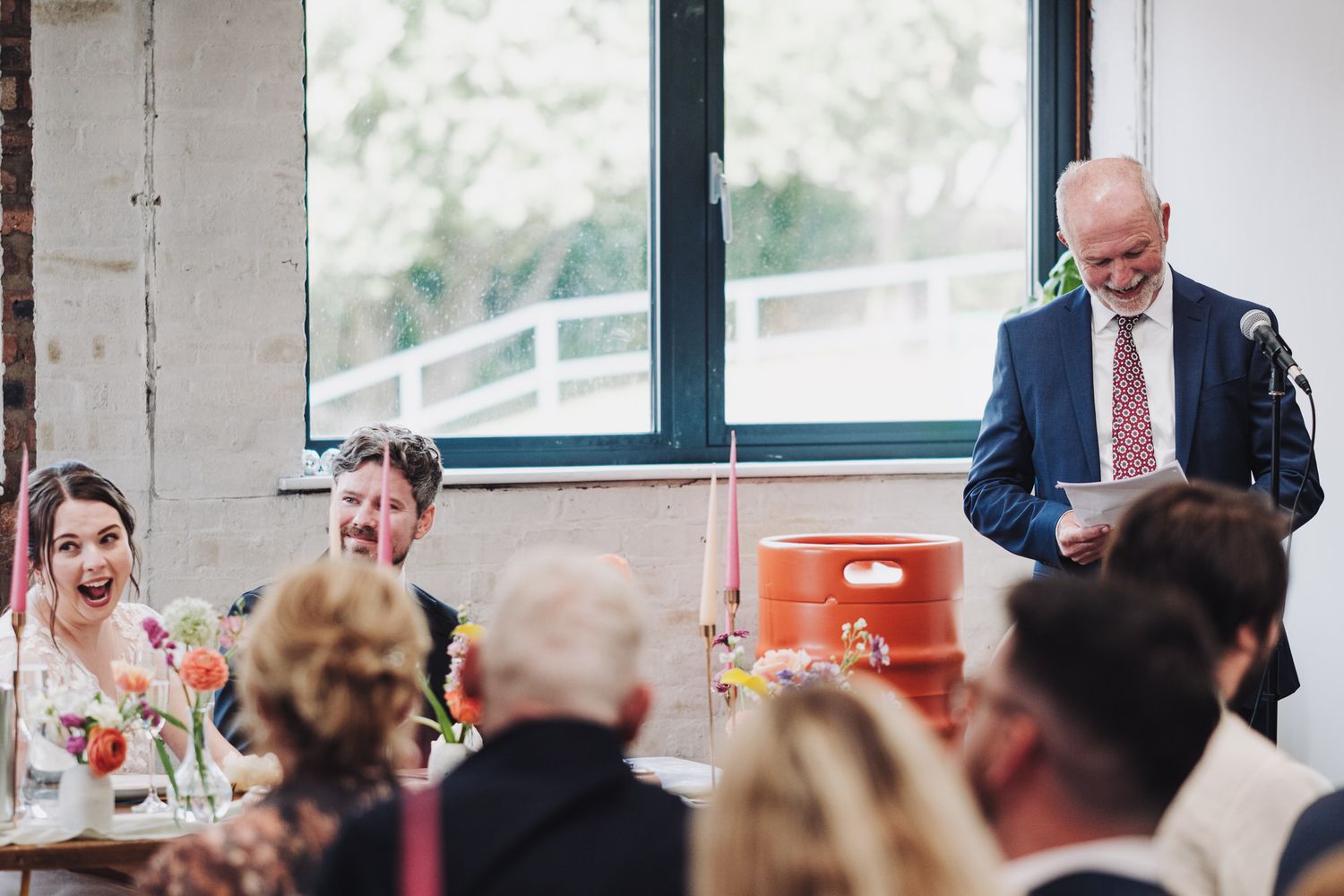 Full Circle Brewery wedding photography