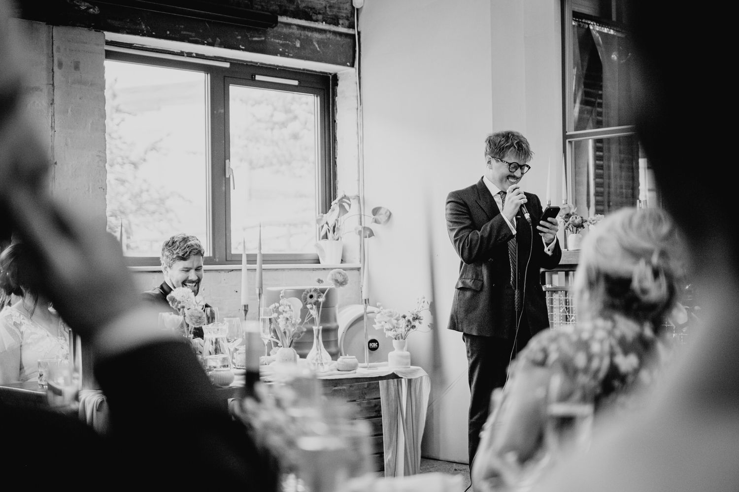Full Circle Brewery wedding photography
