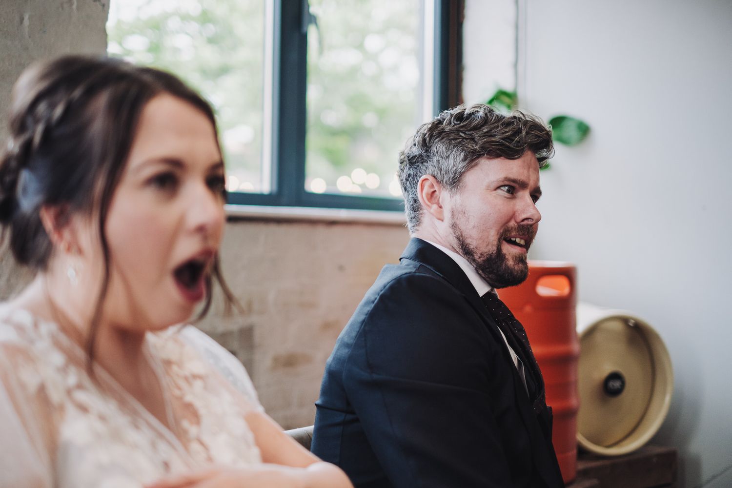 Full Circle Brewery wedding photography