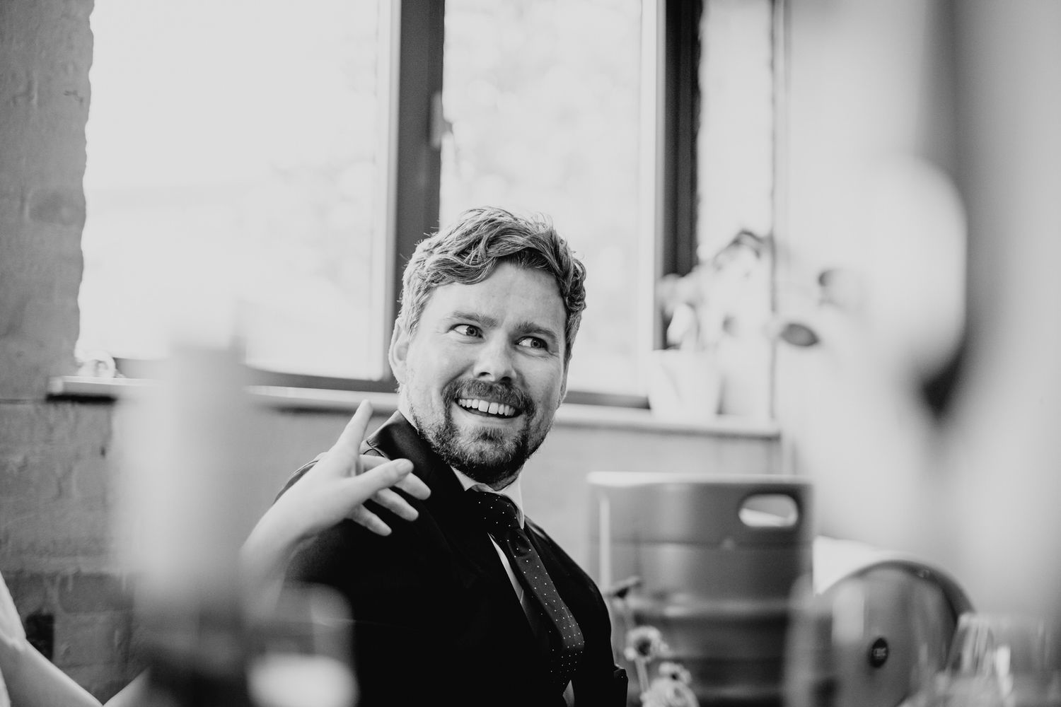 Full Circle Brewery wedding photography