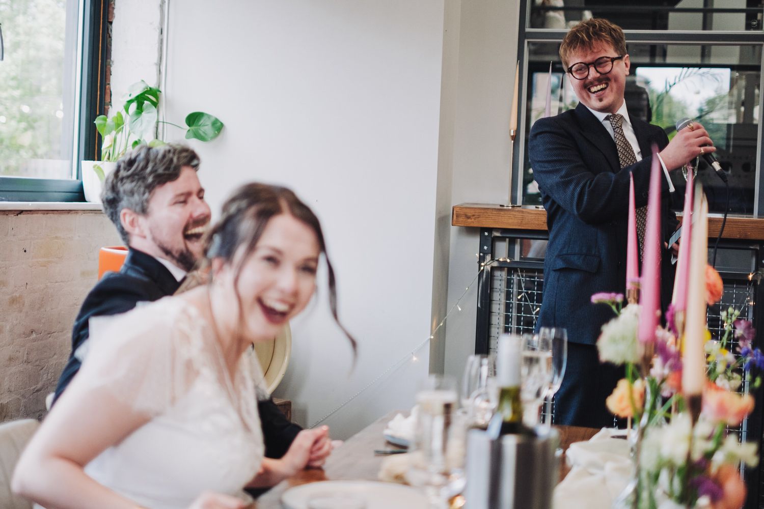 Full Circle Brewery wedding photography