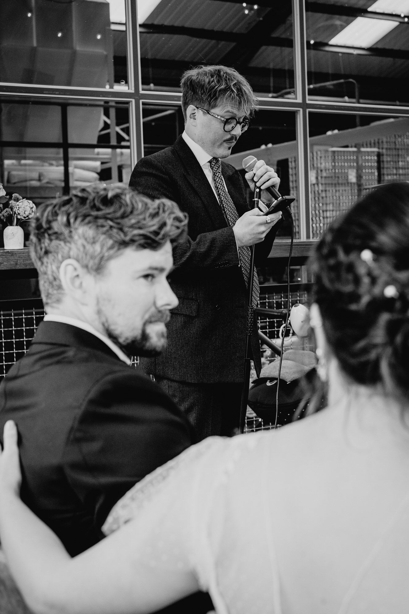 Full Circle Brewery wedding photography