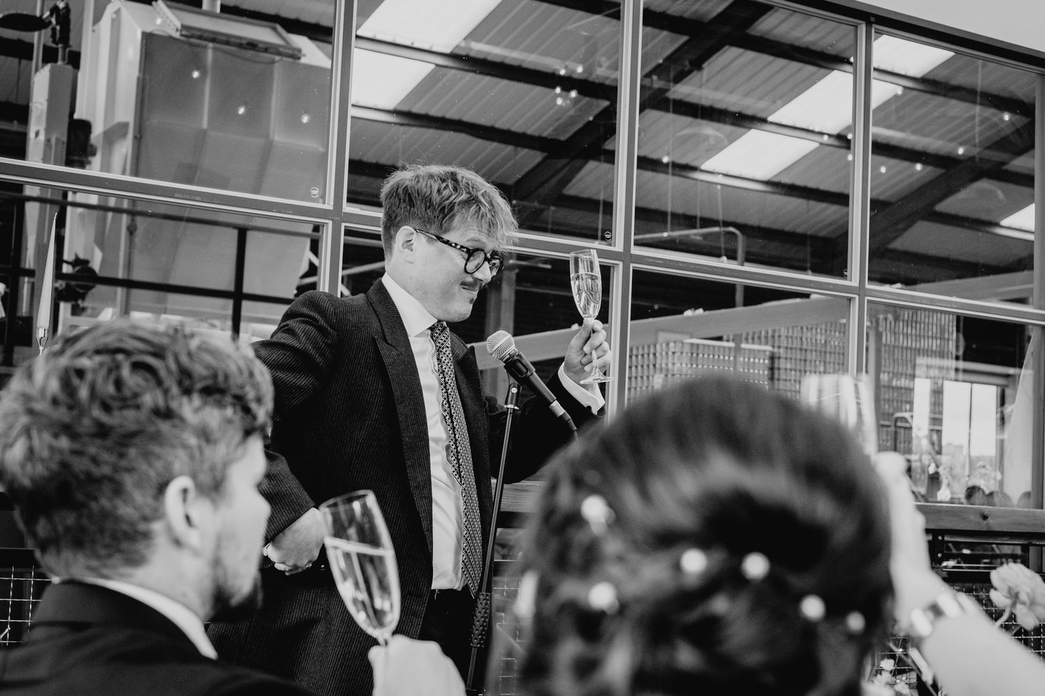 Full Circle Brewery wedding photography