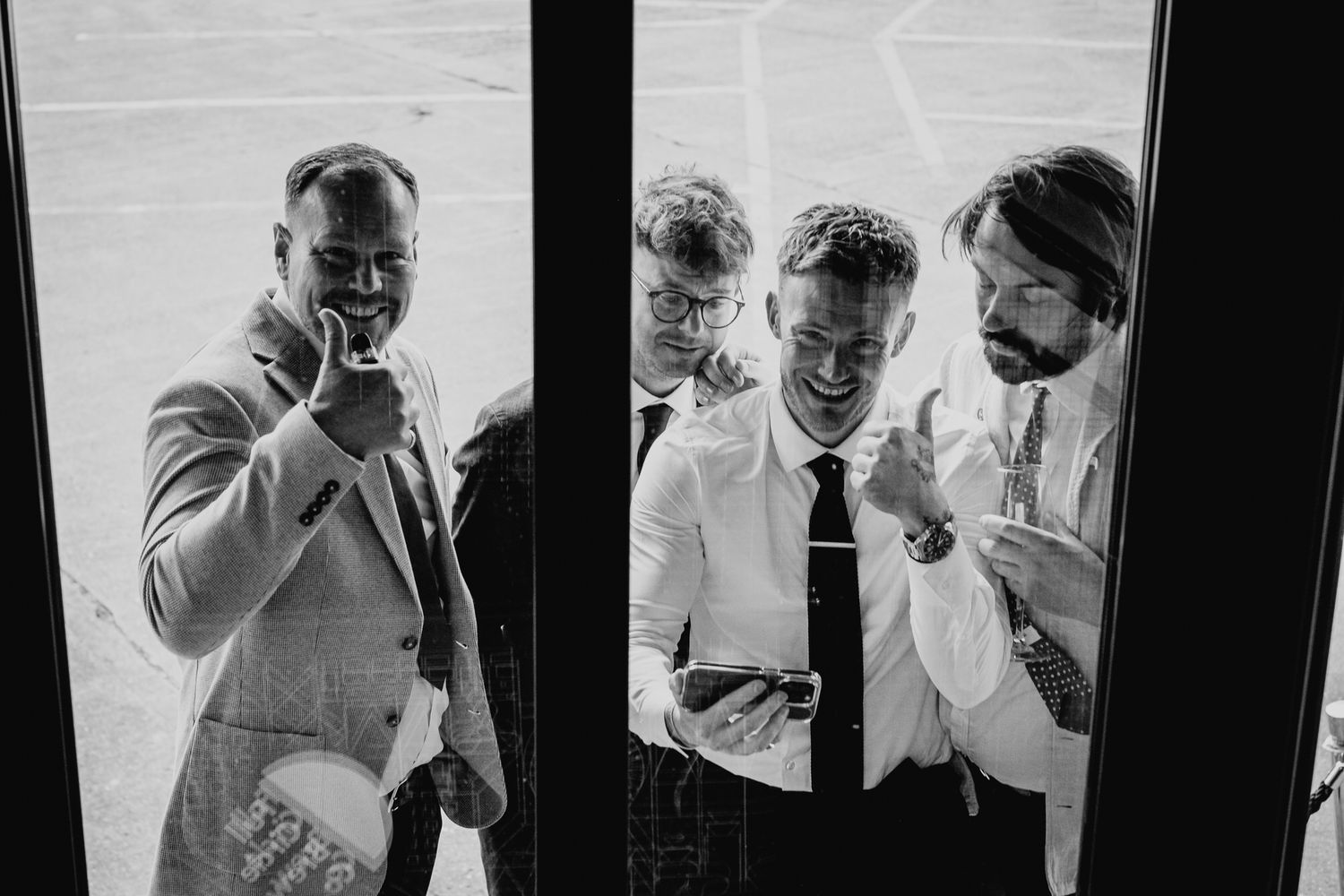 Full Circle Brewery wedding photography