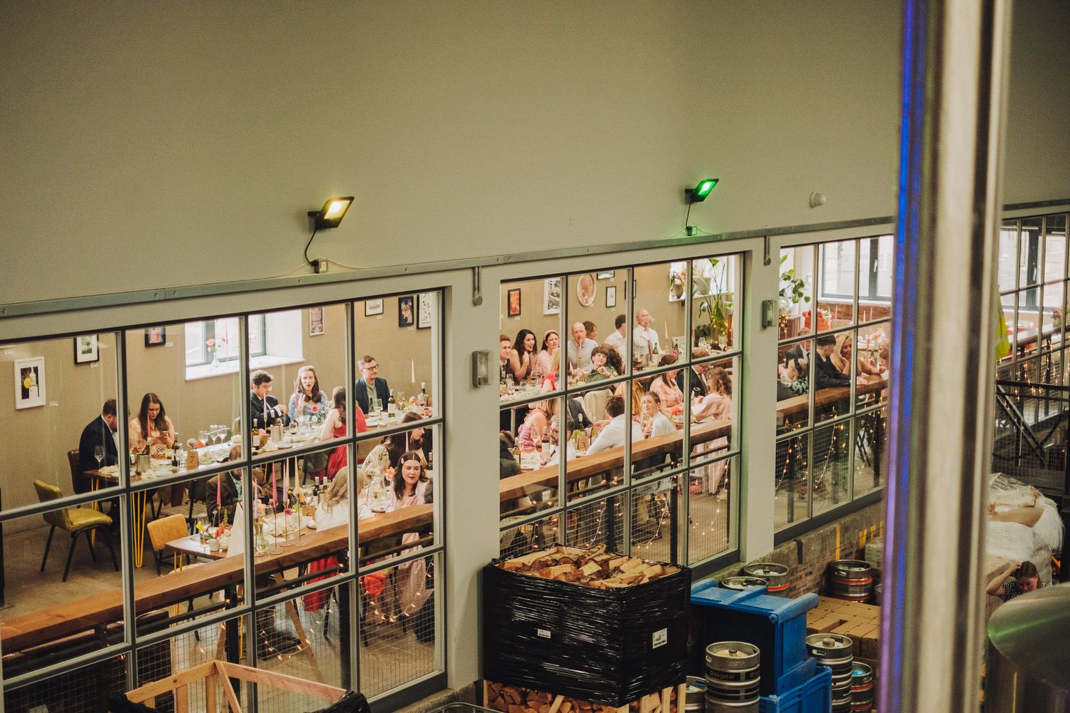 Full Circle Brewery wedding photography