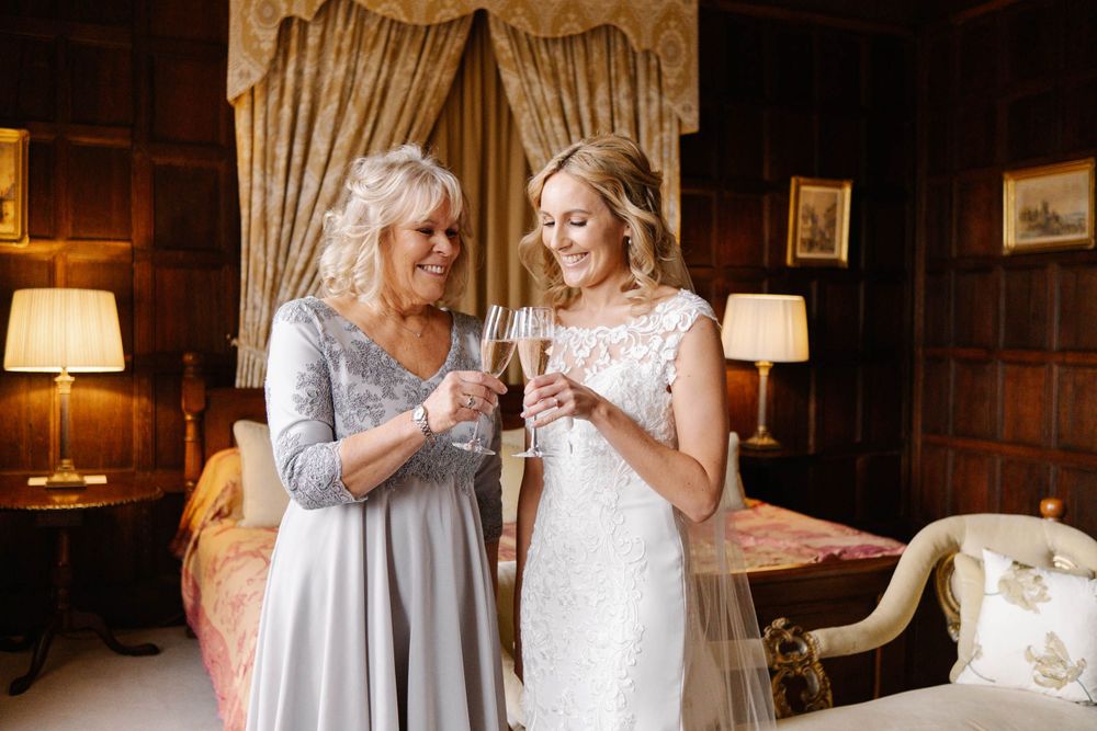 Elmore Court mother and daughter moments