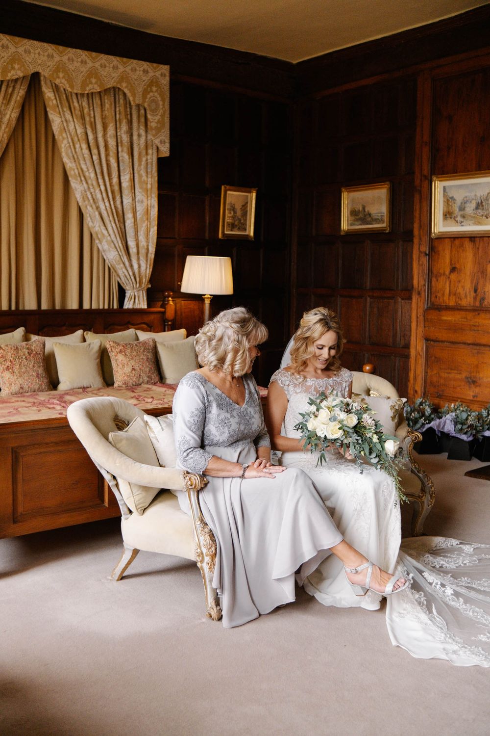 Elmore Court mother and daughter moments