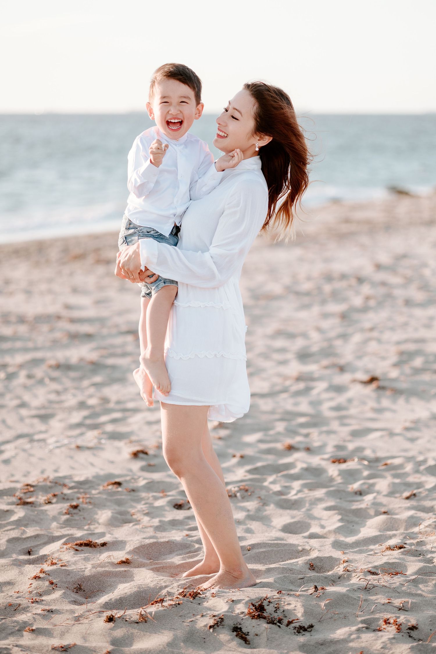 Perth lifestyle photographer golden hour portrait.