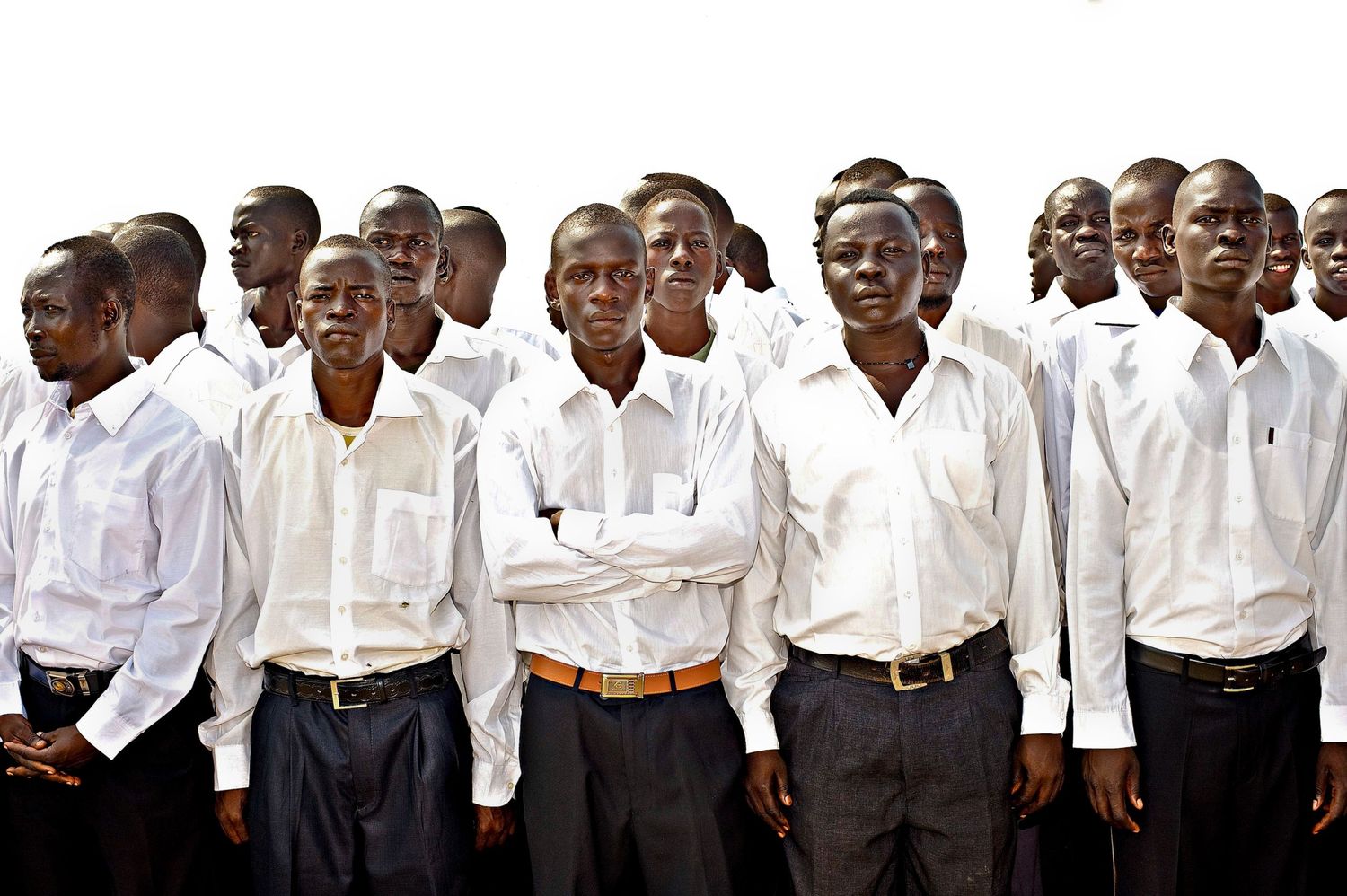 Liberation Parade Day for South Sudan by John Ferguson
