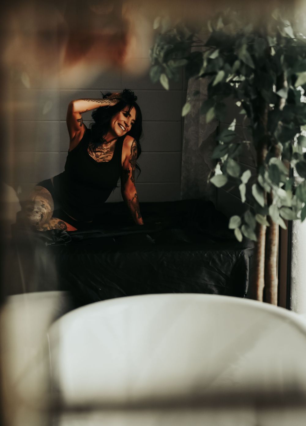 Boudoir photographer in Billings, Montana capturing intimate and empowering portraits