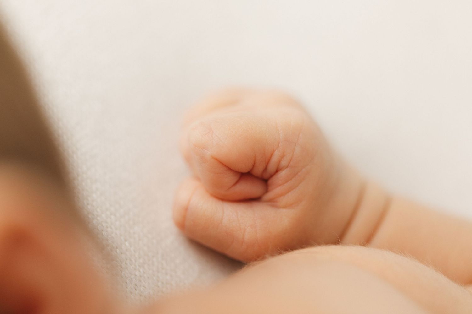 Newborn close up details regina photographer